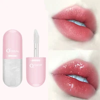 lip oil moisturizer lip gloss plumping reduce lip wrinkles transparent waterproof long lasting lipstick makeup lip tint cosmetic