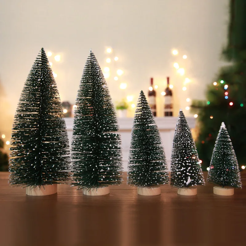 

Christmas Mini Christmas Tree Desktop Small Christmas Tree Desktop Decoration Children Christmas Gifts christmas decor