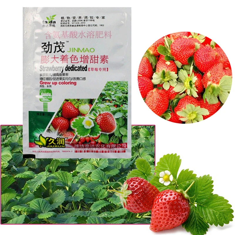 Быстрое приготовление клубничных удобрений добавки питание растений