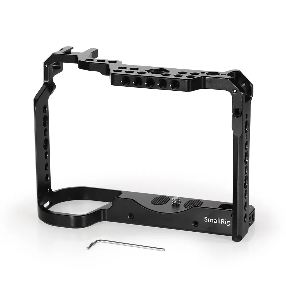 Клетка SmallRig для камеры Panasonic Lumix DC-S1 /S1R клетка с холодным башмаком и НАТО-рейкой