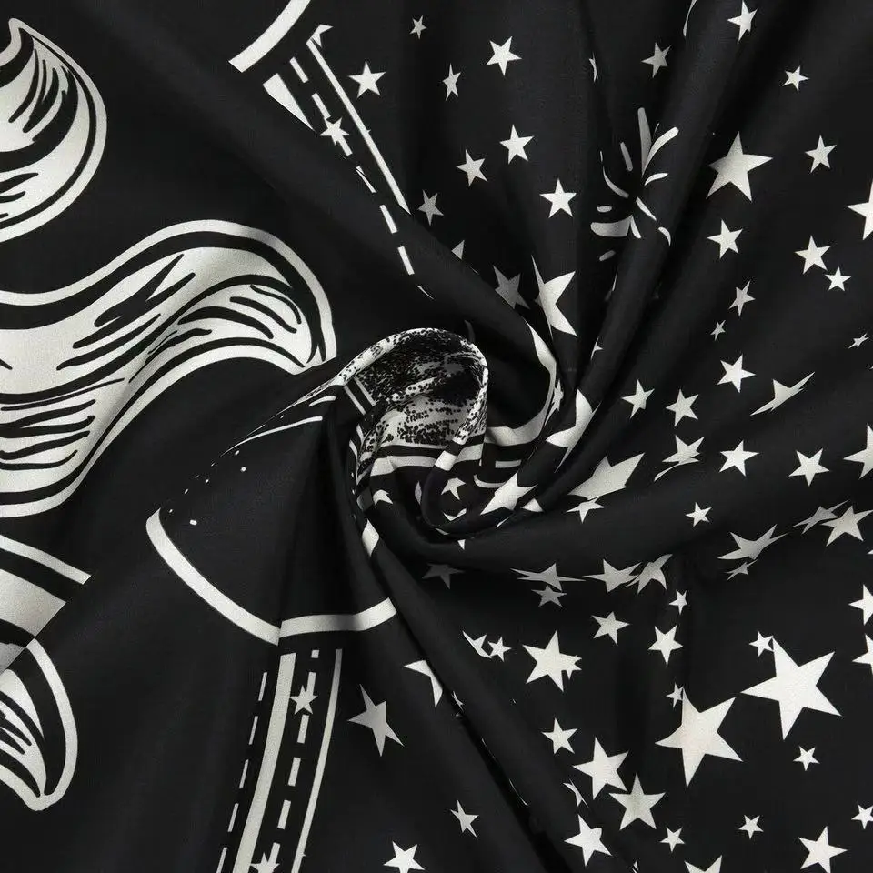 Гобелен в стиле хиппи Void с изображением сахарного черепа мандала настенный