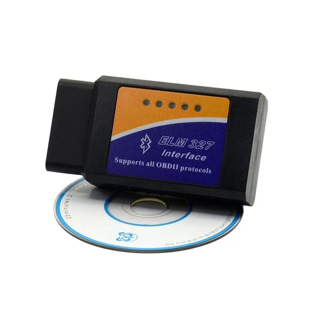 2021 новейший Super ELM327 Bluetooth OBDII OBD2 V2.1 считыватель диагностических инструментов для