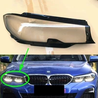car headlight repair for bmw 3 series 325i 330i 325li 2019 2020 car headlamp lens replacement auto shell headlight cover