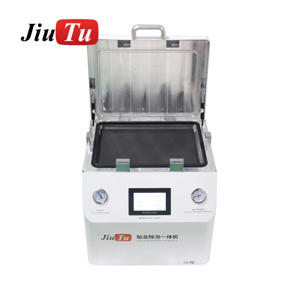 Price أحدث Jiutu 15 بوصة فراغ تغليف OCA التصفيح آلة خلية شاشة هاتف أل سي دي تجديد إصلاح الترقق