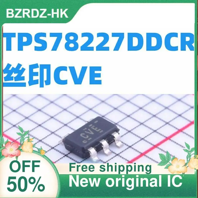 

1-20 шт. TPS78227DDCR CVE SOT23-5 LDO 150mA nuevo original