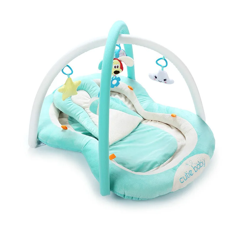 Кроватка в виде арахиса детская музыкальная игра одеяло кронштейн коврик для