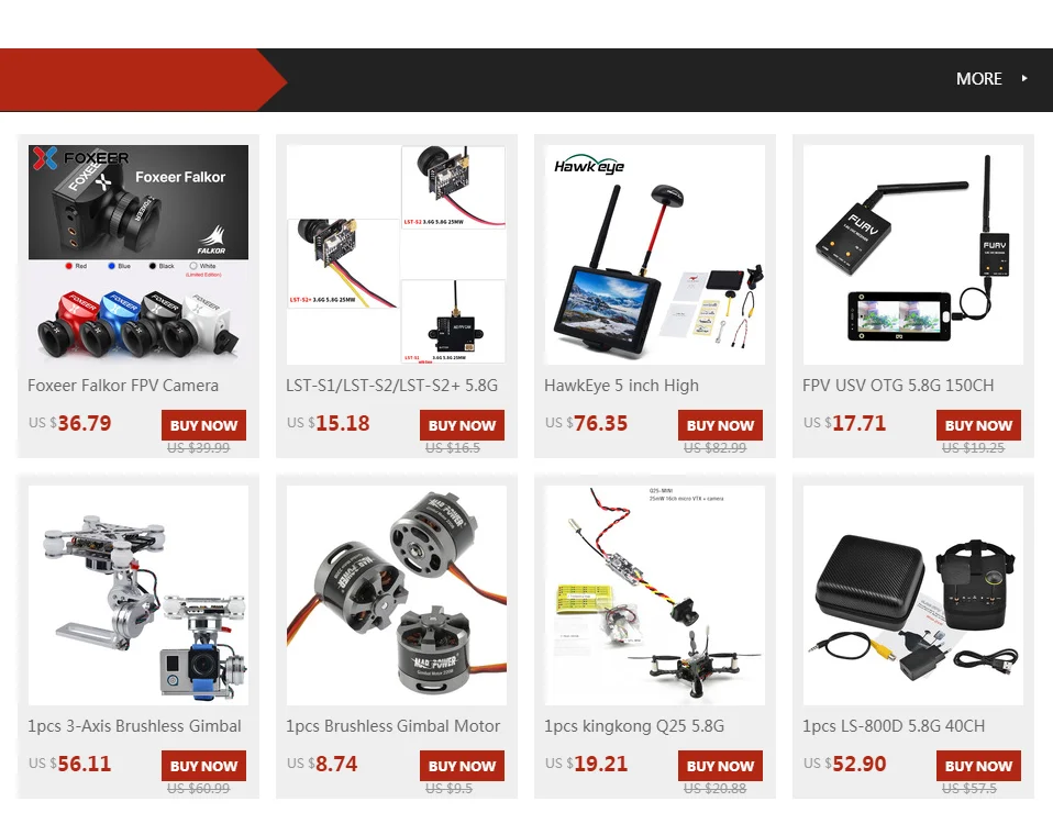 1 шт. бесщеточный карданный двигатель 2208 80T для Gopro CNC цифровая камера крепление FPV