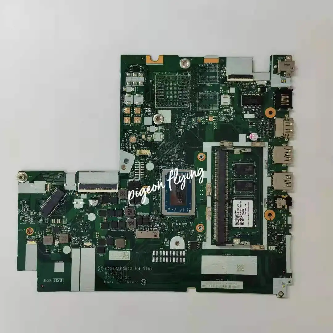 Verkauf Für IdeaPad 330-15ARR Laptop Motherboard CPU:R3-2200U RADEON535 V2G RAM 4G GEG534 & EG535 NM-B681 FRU 5B20R56768 5B20R56766