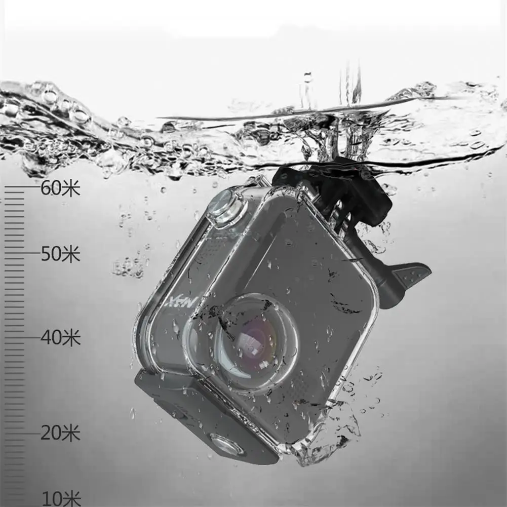 Скидка Водонепроницаемый чехол для панорамной экшн-камеры GoPro MAX, защитный чехол для подводной съемки, аксессуары для дайвинга