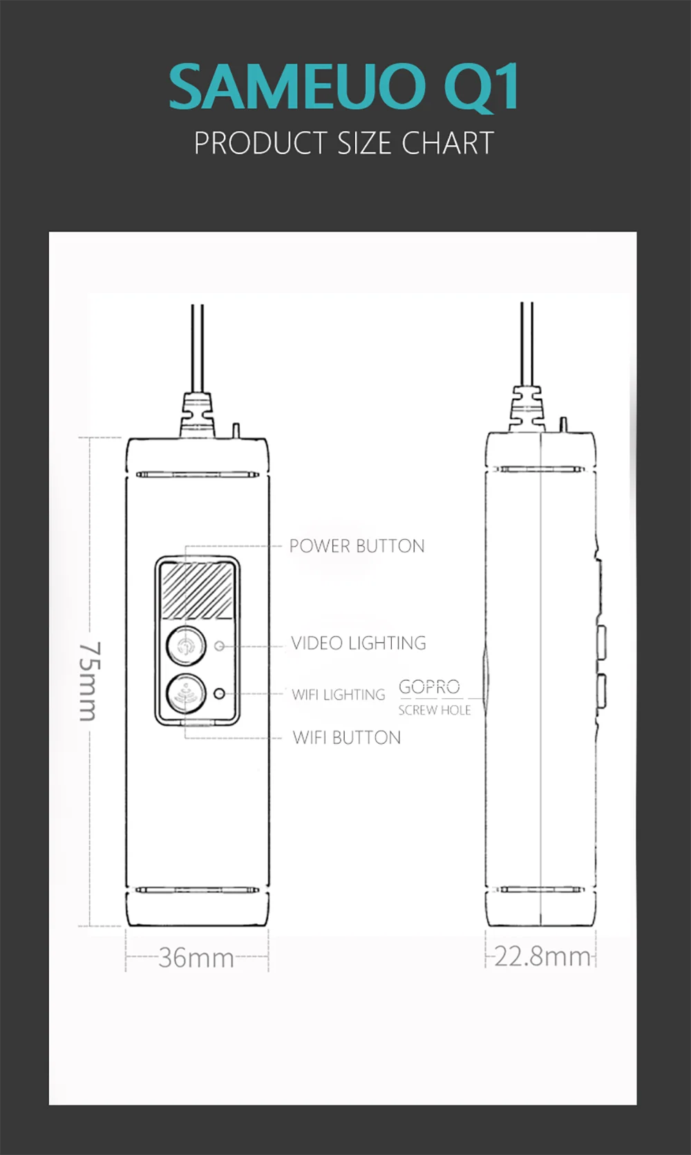 

2021 New Motorcycle Camera Bike Dash Camera F1440P Motor recorder IP67 Waterproof built in WIFI APP control with night vision