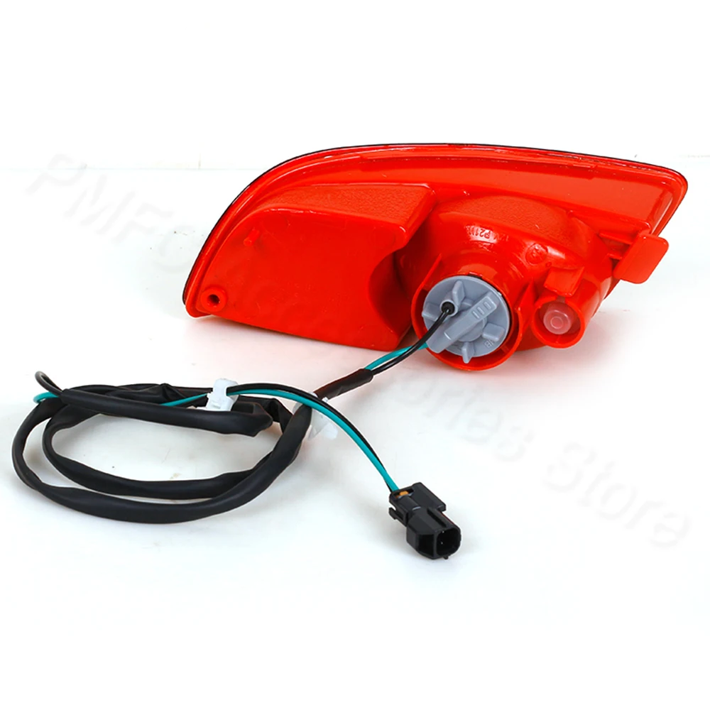 PMFC левый и правый задний бампер автомобиля отражатель стоп-светильник