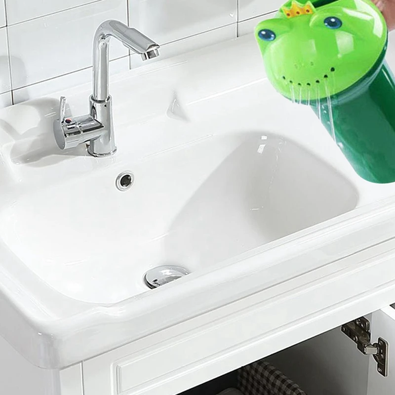 Мультфильм Ванна без разрывов водопада ополаскиватель детский шампунь для душа