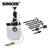 3l manual transmission oil filling system fluid pump tool automatic transmission with adapters sk1877