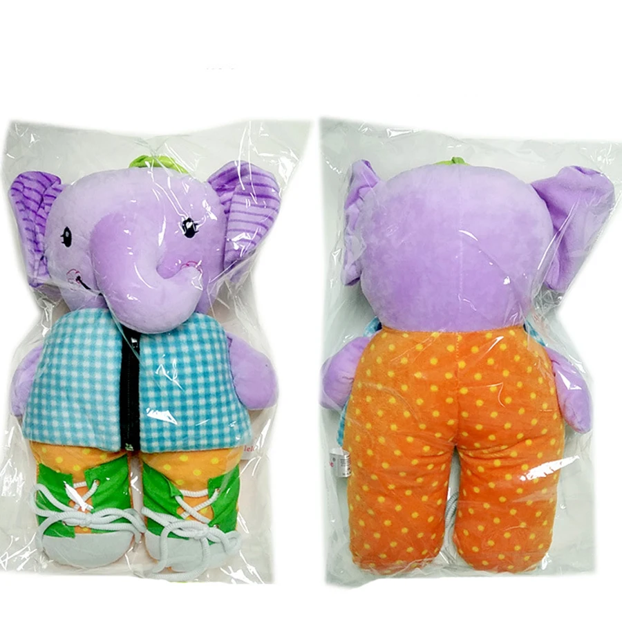 Детские Монтессори Деревянные игрушки материалы туалетный шнуровка обучения