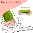Растягивающийся Мягкий Мяч Растяжка для задержки эякуляция кольцо на пенис игры для взрослых для пар изделия бандаж кольцо на пенис секс-игрушки для мужчин