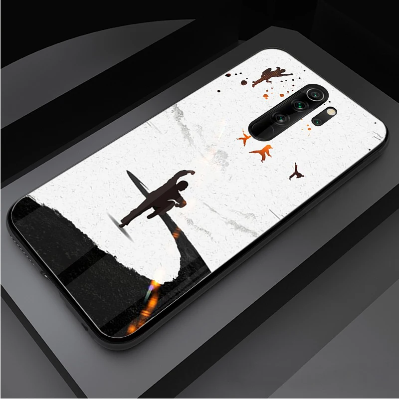 Чехол для Redmi Note 5 6 7 8 9 Pro Note8T Note9S Redmi8 | Мобильные телефоны и аксессуары