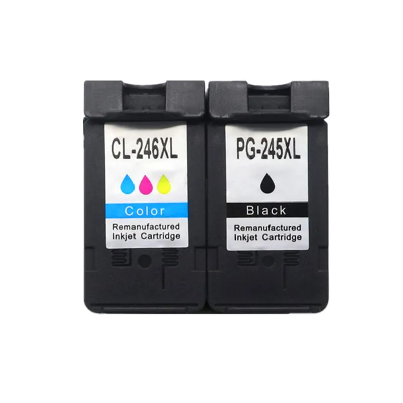 PG245 CL246 Замена чернильных картриджей для Canon PG 245 PG-245 CL 246 принтера Pixma iP2820 MX492 MG2924