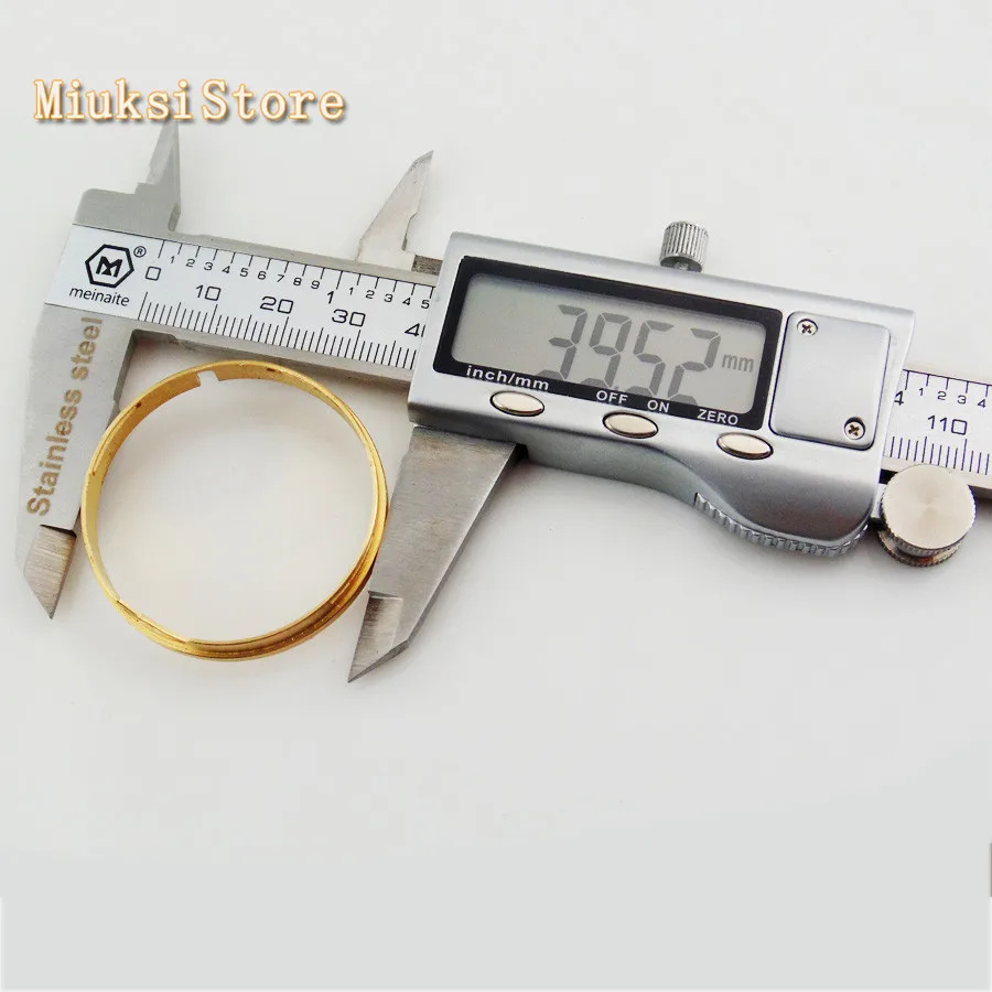 Фото Медный механизм Подушка крепление для fit parnis мужские часы ST3600/3620 ETA 6497/6498 механизм часы №5