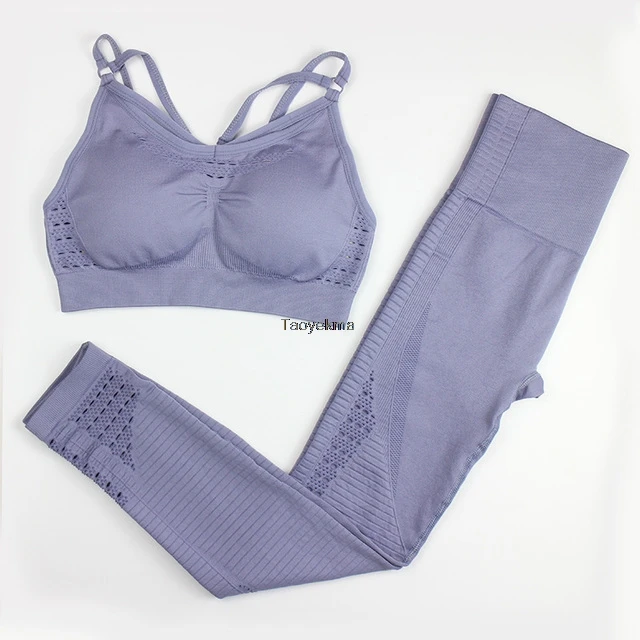 Спортивная одежда для женщин бесшовный спортивный костюм йоги фитнеса