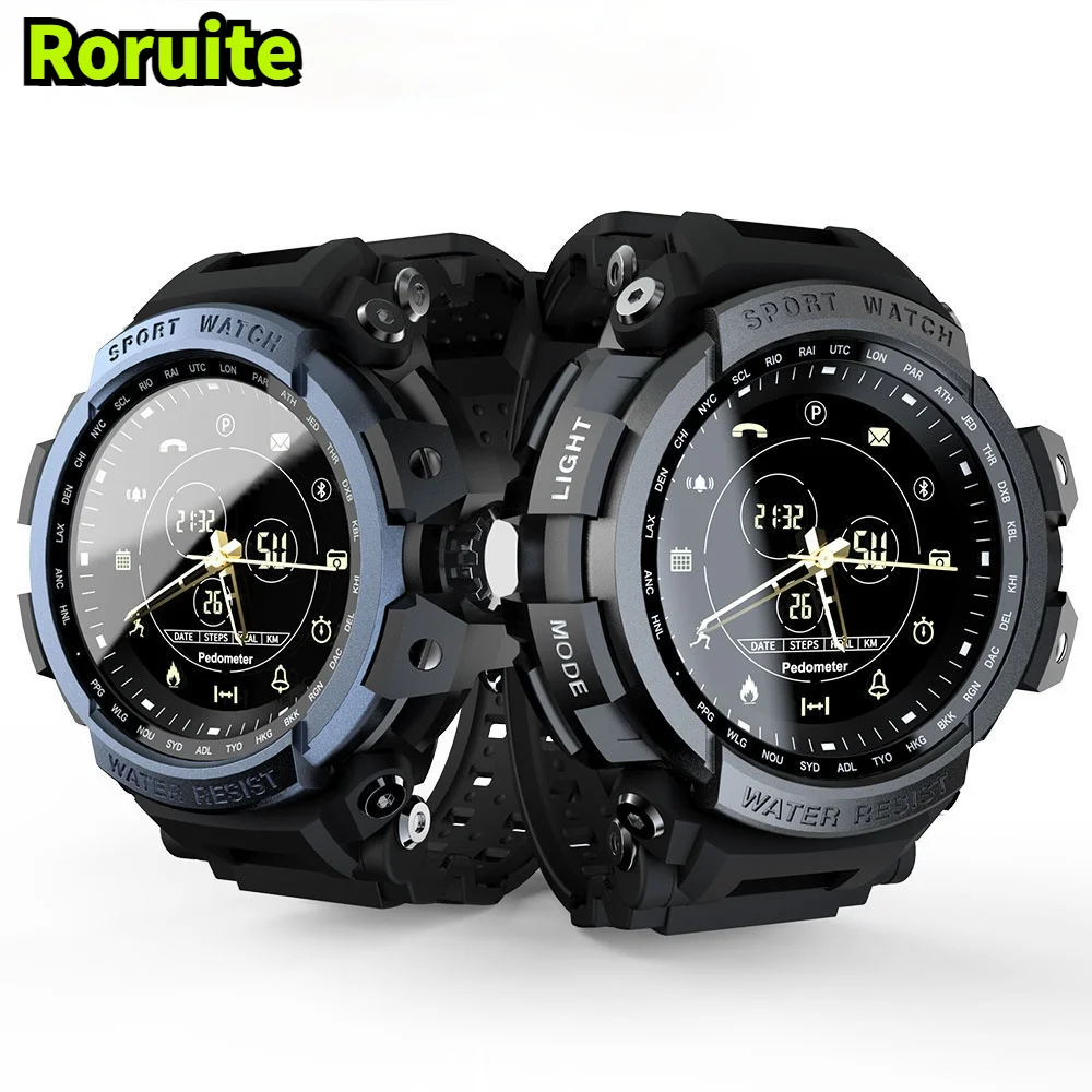 

Смарт-часы Roruite мужские спортивные, водостойкие до 5 атм