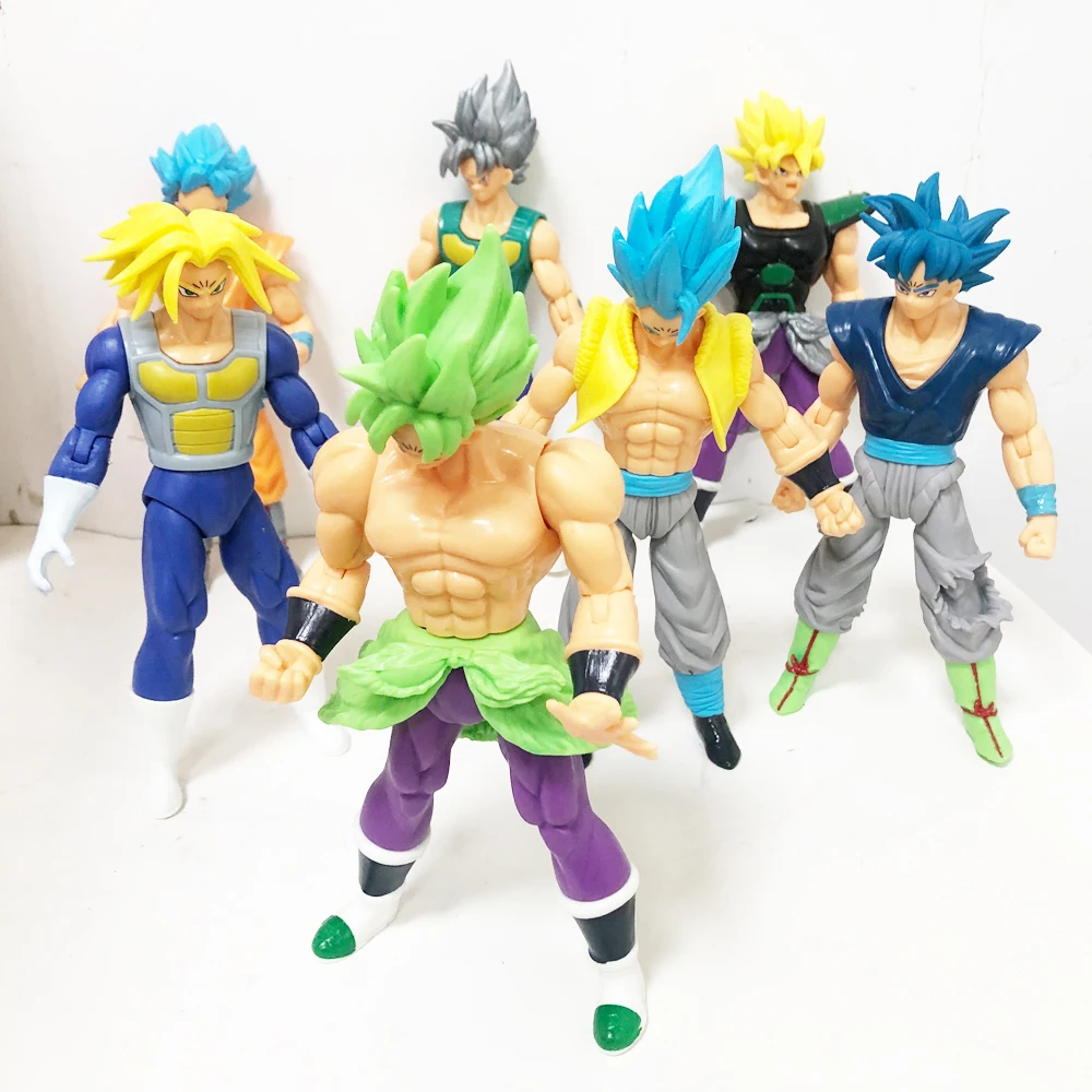 

Hot Sale Japanese Dragon Pvc Action Figure Collectible Model Toys