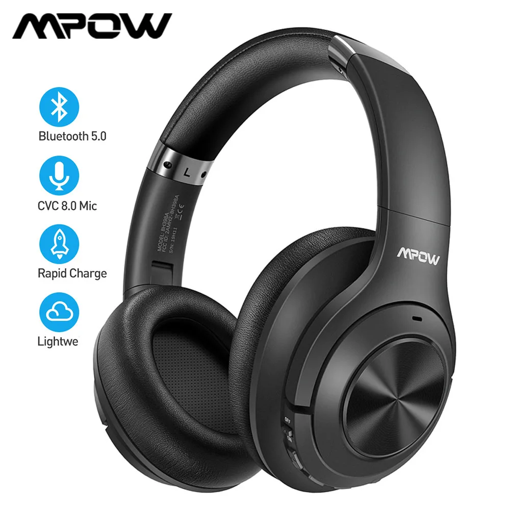 

Bluetooth-наушники MPOW H21 с активным шумоподавлением