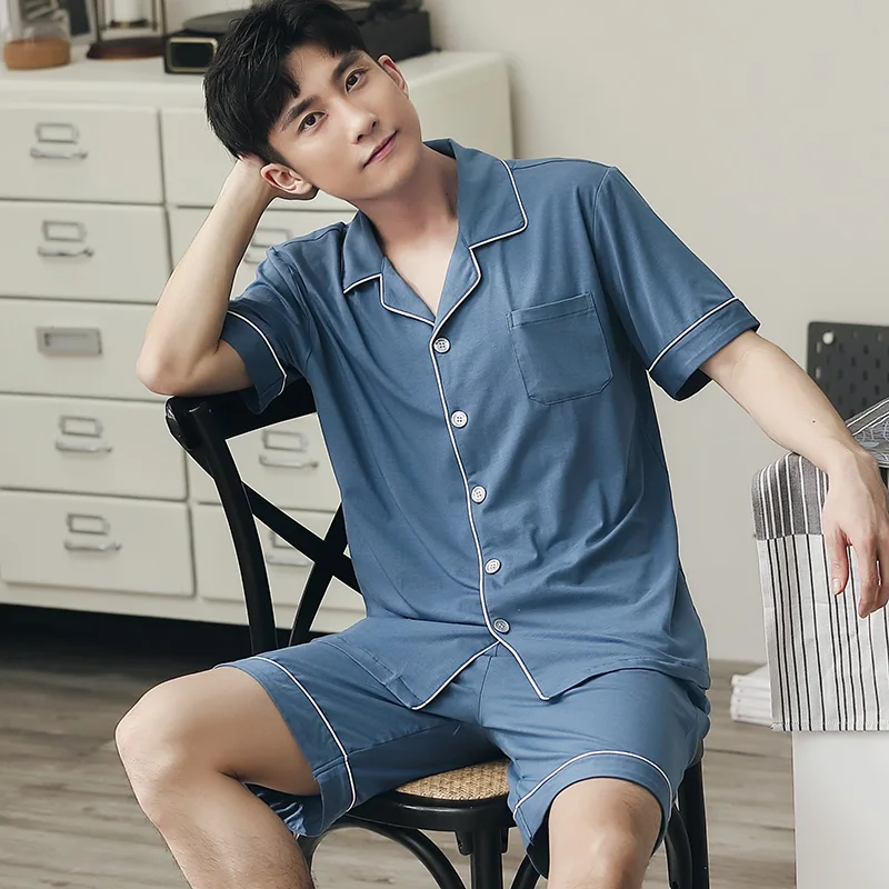 Летнее платье из модифицированного вискозного волокна Пижамный комплект для