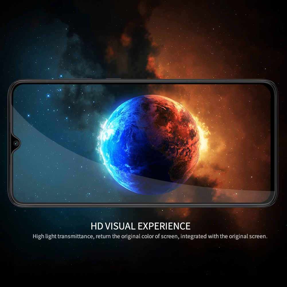 Nillkin для Xiaomi Redmi Note 8 7 6 Pro защита экрана из закаленного стекла 2.5D полное покрытие защитное стекло на Redmi Note8 Note7 Pro
