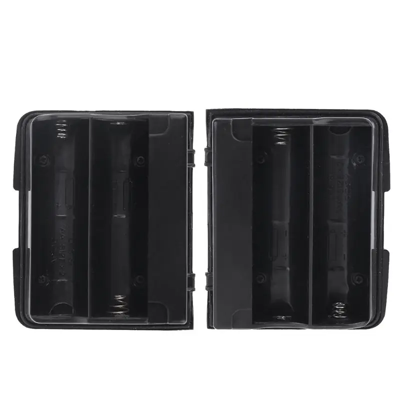 

FBA-23A Battery Case for Yaesu Walkie Talkie VX-5R VX-6R VX-7R VX-710 Two Way Radio Support 2xAA ALKALINE Battery Pack Case