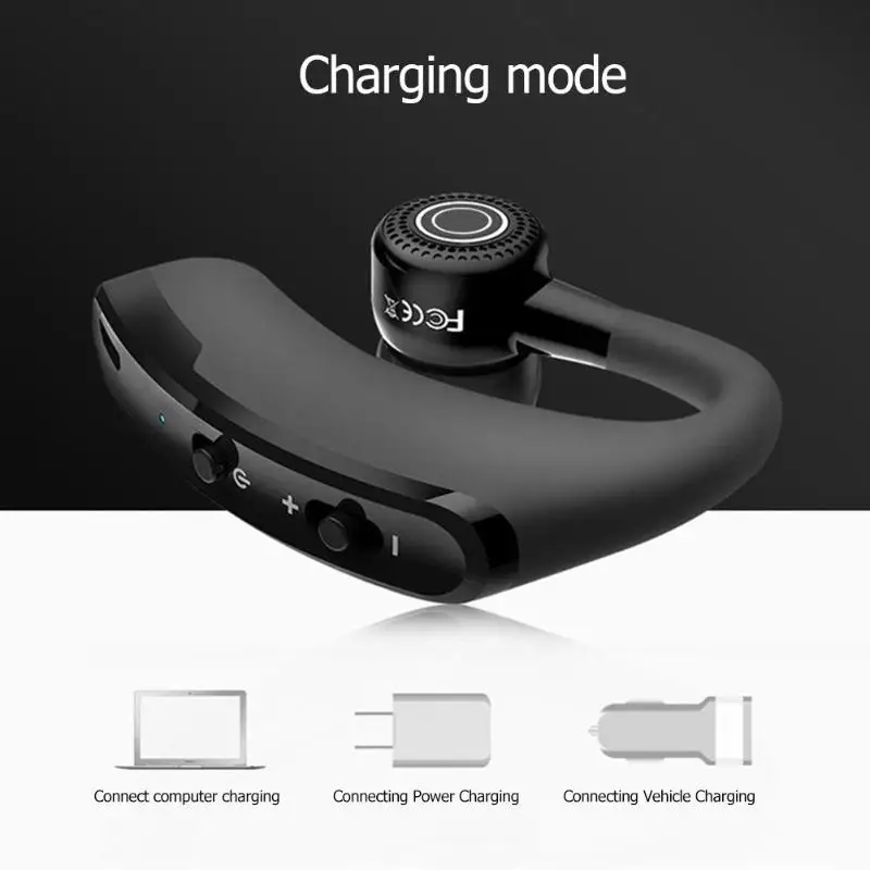 Bluetooth гарнитура ALLOYSEED V9 беспроводная с микрофоном|Наушники и гарнитуры| |