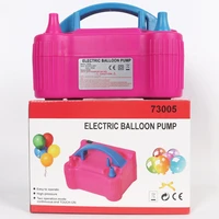 balloon inflator portable tire pump electric inflator pump holiday supply balloon inflatable tool home accessories