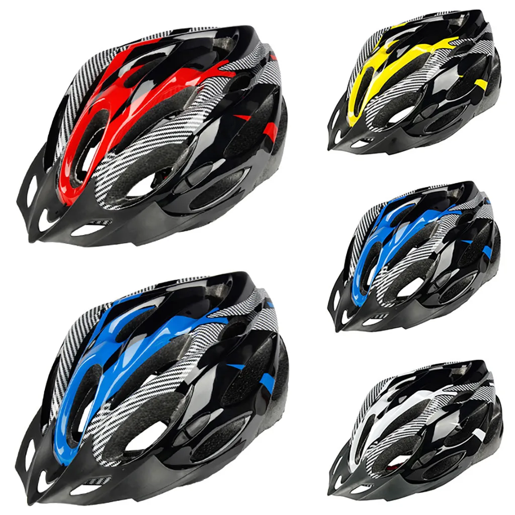 

Adult outdoor ultralight racing bicycle helmet integrated mountain bike bicycle helmet outdoor sports mountain road bike helmet
