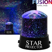 2020 romantic starry night led sky projector lamp star light cosmos master decor