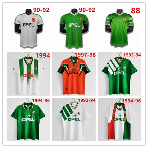 

MCNAIR Retro Football Shirt 1988 1990 1992 1994 1995 1996 1997 1998 IrelandES Vintage Soccer shirt Republic of Ireland Sweatshir