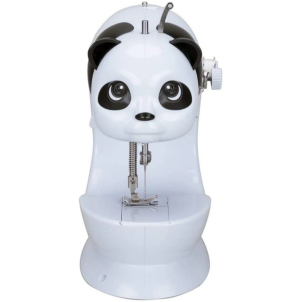 Швейная машина Bionic Panda с автоподзаводом двухскоростной детский ручной аппарат