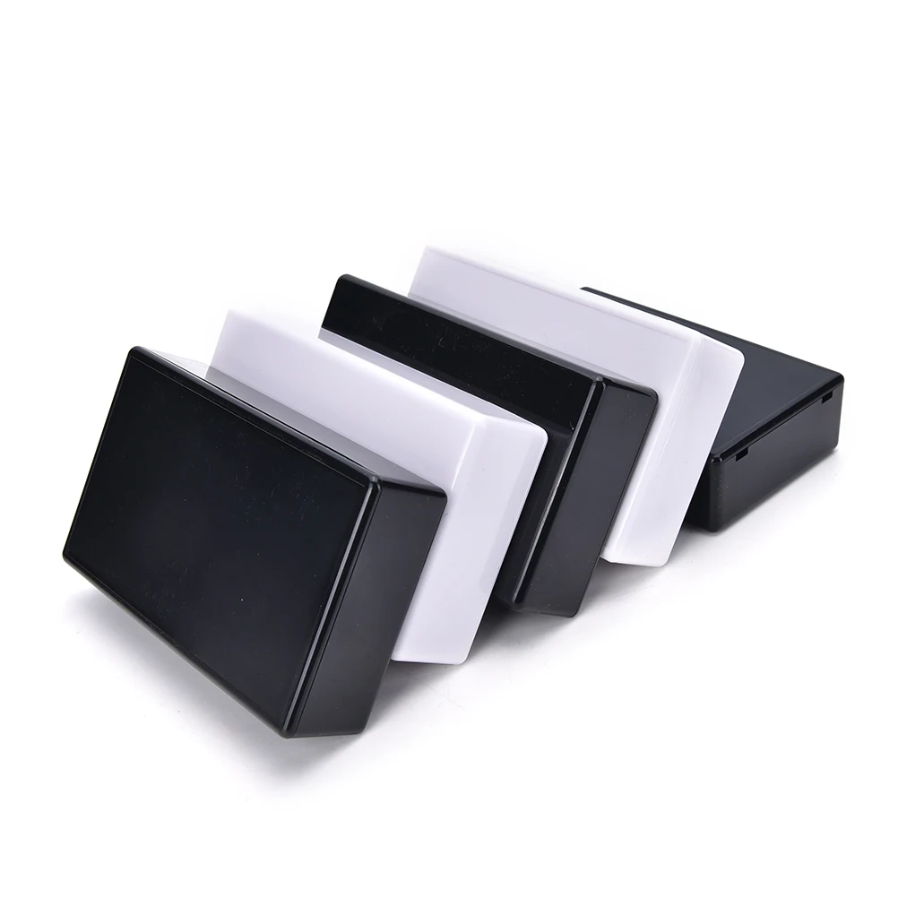 

5Pcs 100x60x25mm Waterproof DIY Housing Instrument Case ABS Plastic Project Box Storage Case Enclosure Boxes Electronic Supplies