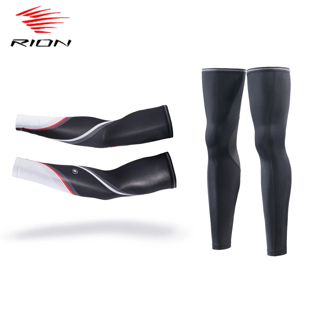 Велосипедная грелка для рук RION с УФ защитой дышащий бега езды на велосипеде ног