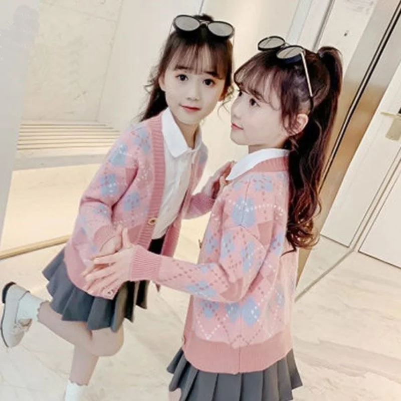 

Детский трикотажный свитер с длинным рукавом, на весну/осень, A36