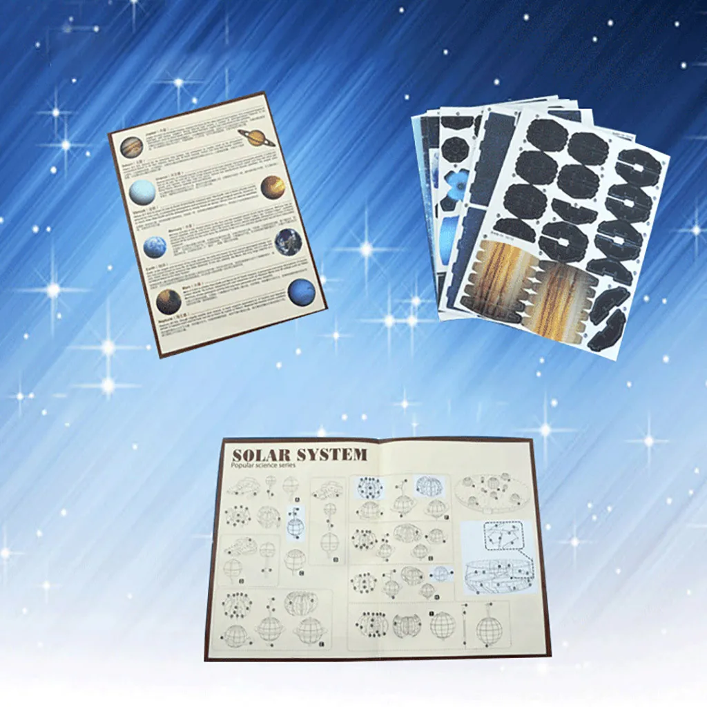 

HIINST 146 Pieces/Set Adult Children Jigsaws Puzzle Toys 3D Planet Puzzle Game Holiday Gift Educational Toys New