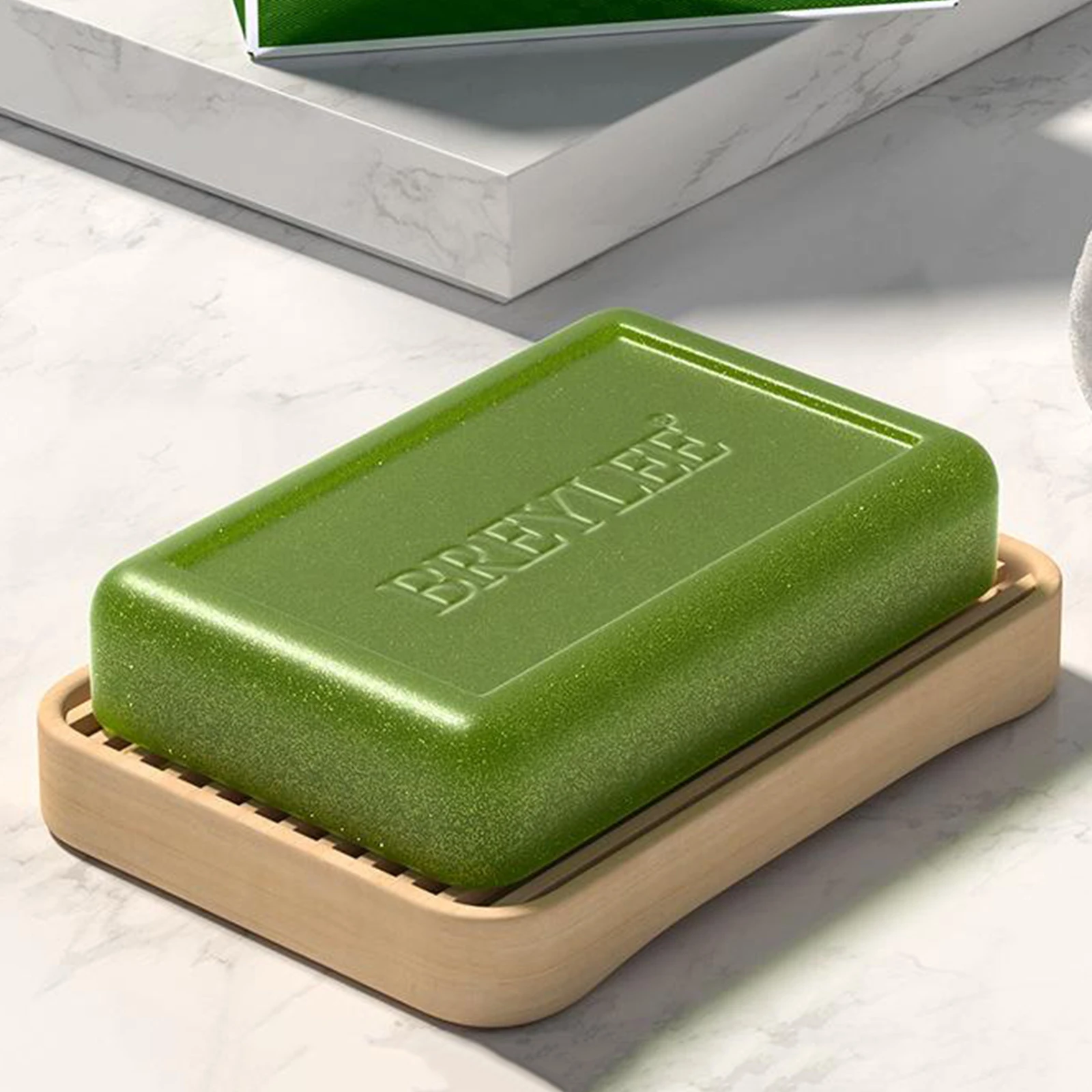 BREYLEE акне таможенной очисткой а также мыло для удаления масла лечения прыщей