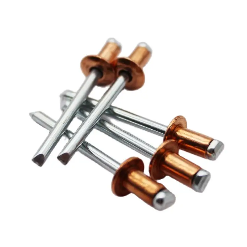 

100pcs Copper POP Rivet Blind Rivets,Many Sizes For Choice