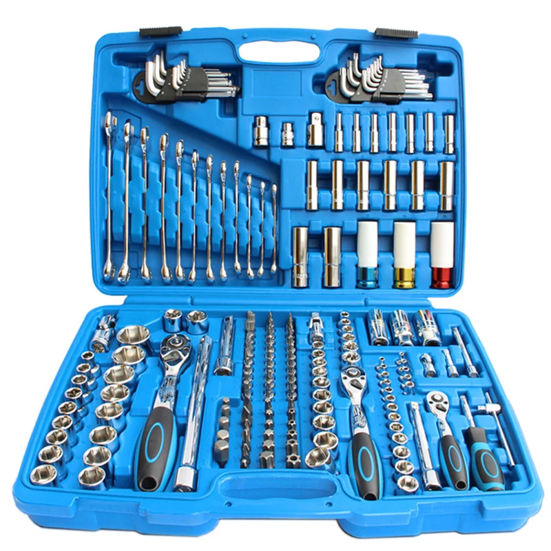 Набор инструментов для ремонта автомобиля торцевой гаечный ключ обслуживания