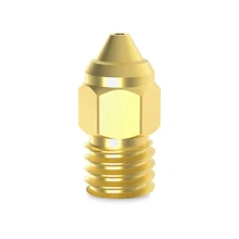 5Pcs/Set 3D Printer Parts MK-ST Nozzle Kit 0.3mm 0.4mm 0.6mm 0.8mm Smooth Inside High Hardness for Ender3 Series/CR-10 10s