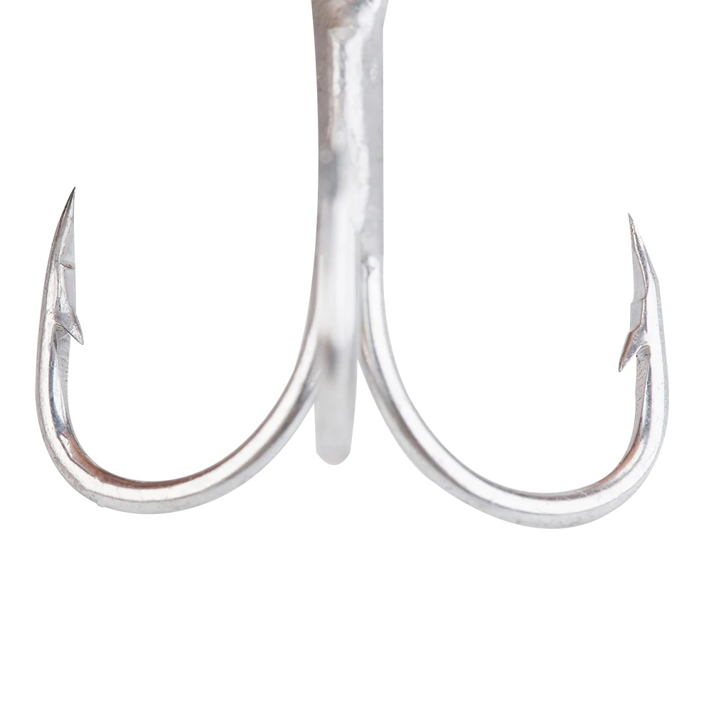 

10 Pcs High Carbon Steel Sharp Hooks 1# 2# 4# 6# 8# 10# Jigging Fishing HookTreble Terminal Fishing Tackle Tools Accessories