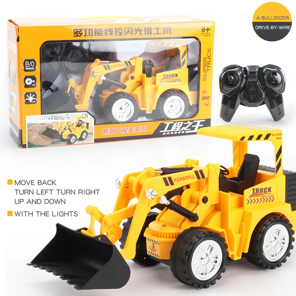 RC беспроводной самосвал игрушка дистанционное управление Электрический