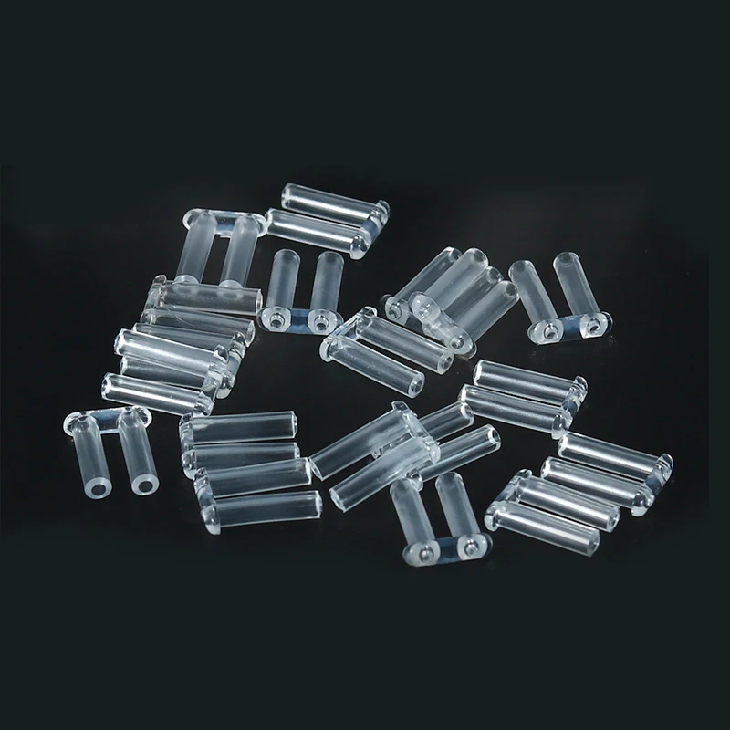 Пластиковая заглушка для очков без оправы Пряжка оборудование аксессуары пряжка