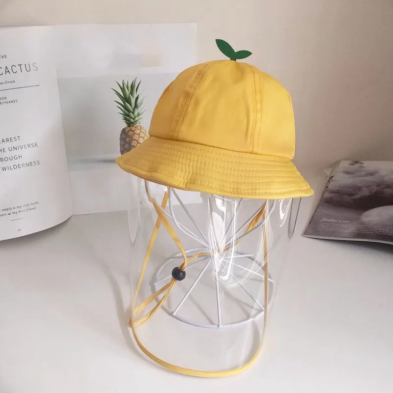 Children Hat Baby Protective Cap Basin Thin TPU Cute Fisherman Sunscreen | Детская одежда и обувь
