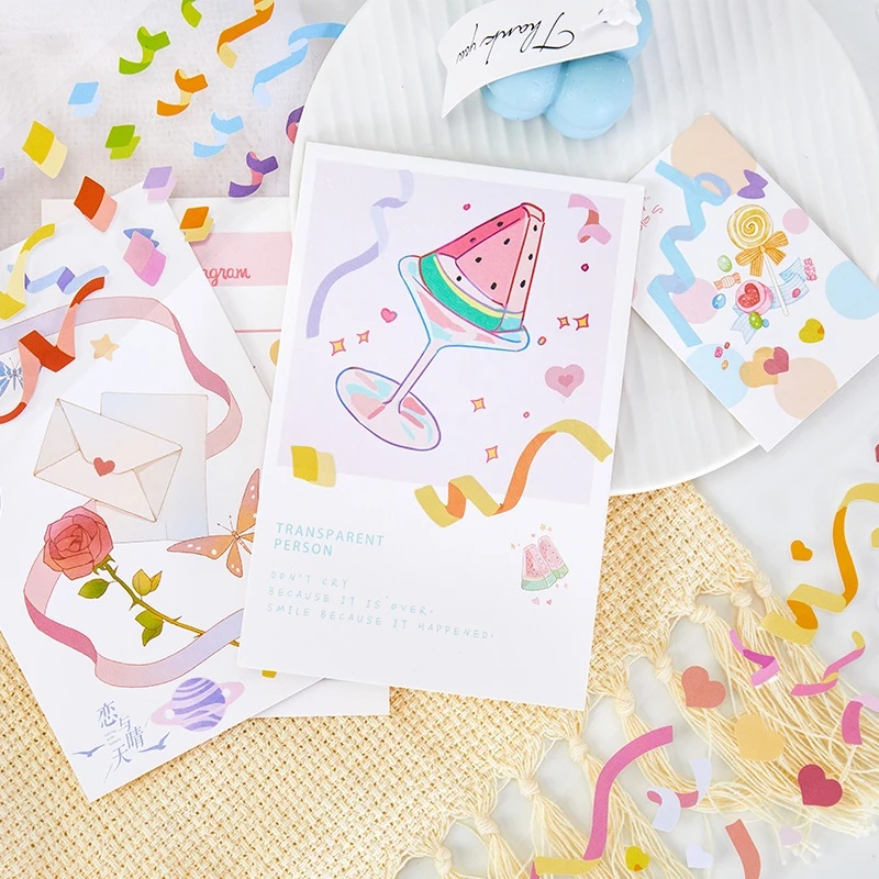 

Ribbon Sticker Child stickers and labels Children's self-adhesive stickers Decorative Party birthday Gift Labels