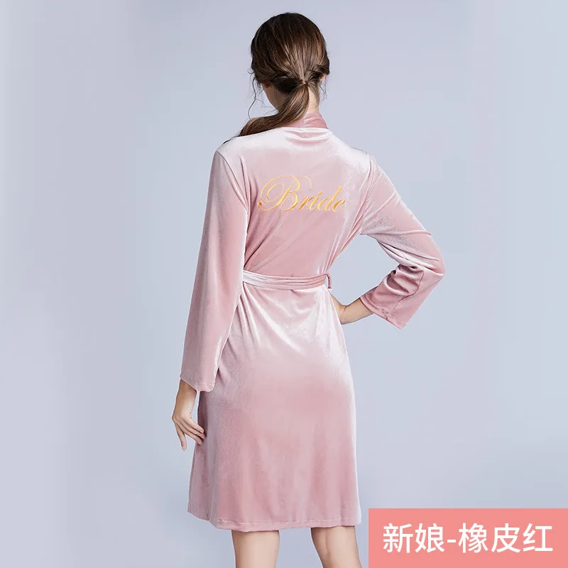 Женская ночная рубашка с вышивкой осенняя Домашняя одежда сексуальный Свадебный