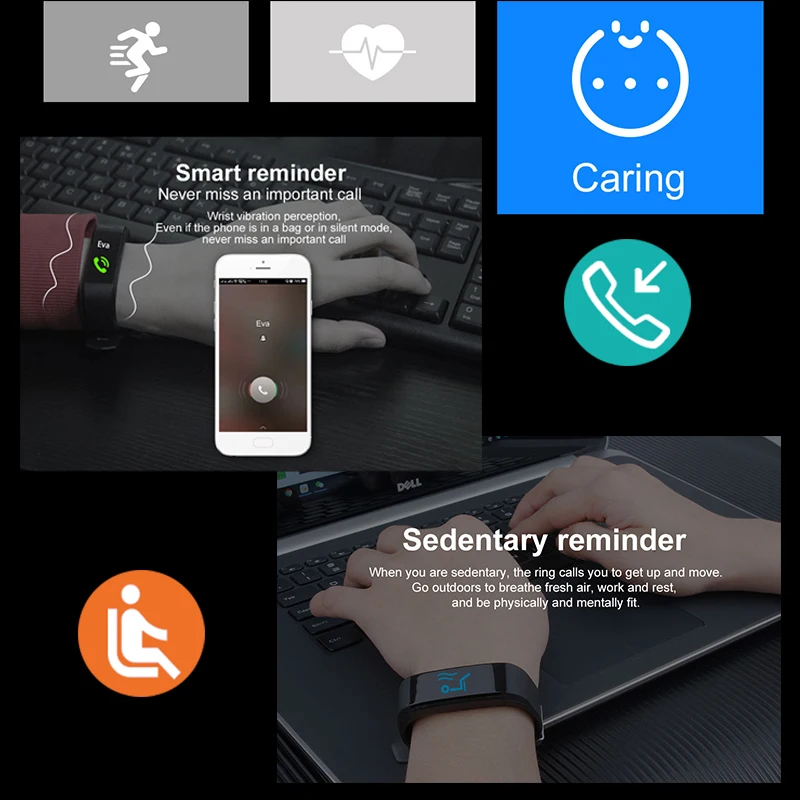 Смарт-часы BINSSAW 2020 мужские и женские наручные часы спортивные фитнес-трекер